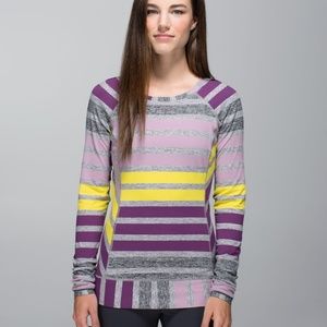 BNWT RARE Lululemon Race Your Pace LS